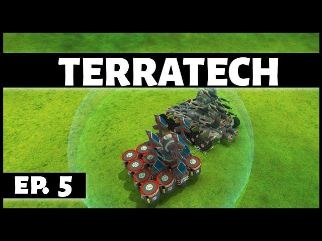 Terratech - Ep. 5 - Base Stockpiles! - Let's Play [TerraTech Season 4]