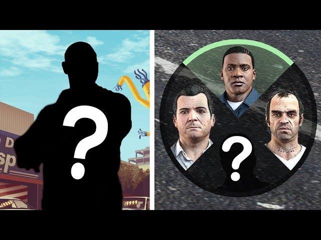 СЕКРЕТНЫЙ ГЛАВНЫЙ ГЕРОЙ GTA 5! КТО ЧЕТВЕРТЫЙ ГЛАВНЫЙ ГЕРОЙ ГТА 5? ПАСХАЛКИ В ИГРАХ! | DYADYABOY 