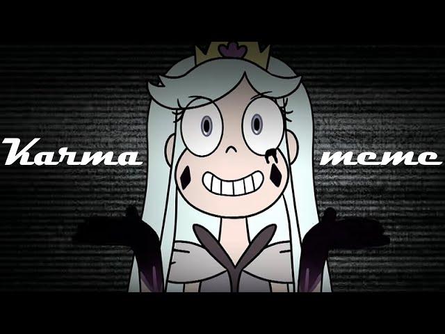 karma meme (svtfoe) TYSM FOR 1K+ 