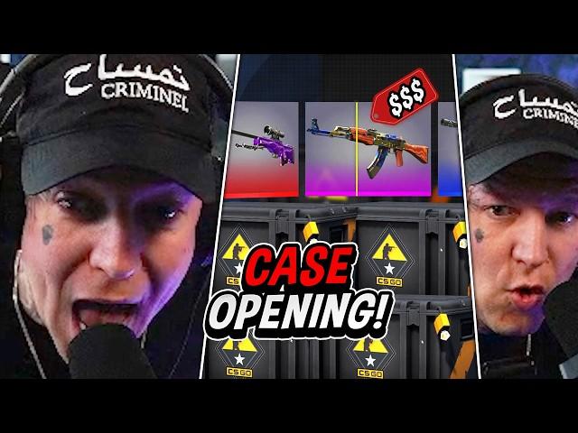 1.5 MIO $ AK-47 661 ist GEWOLLT!  Monte im ABSOLUTEN BRUCH.. | MontanaBlack Case Opening