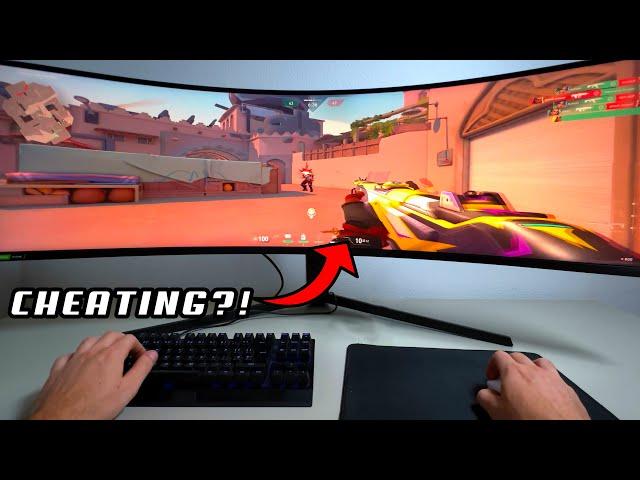 VALORANT but on Super Ultrawide Monitor (RTX 3070 Gameplay)