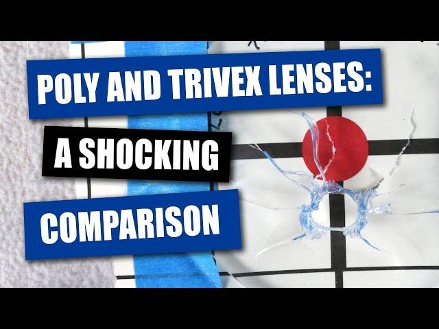 Polycarbonate and Trivex Lenses: A Shocking Comparison