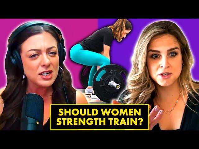 Why More Women Should Lift Weights!