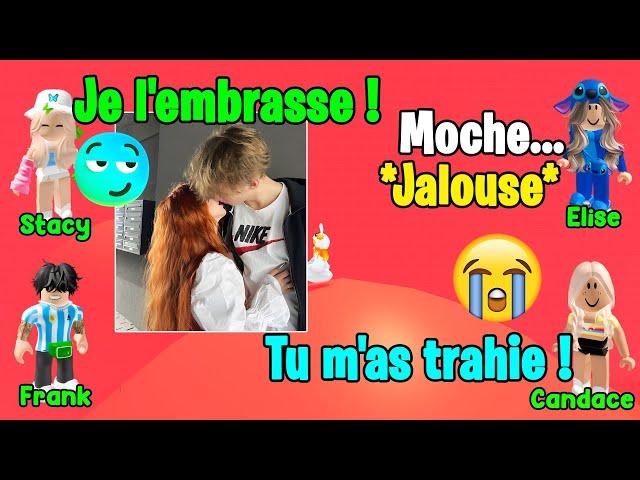 HISTOIRE ROBLOX | J'ai aidé mon meilleur ami à flirter avec un riche Bacon 