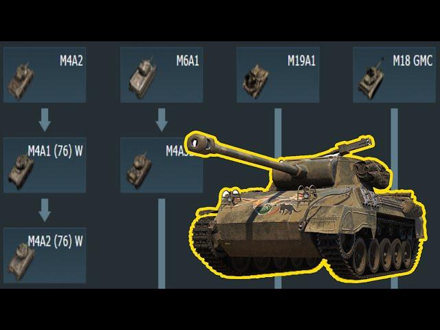 Самые ПЛОХИЕ и ИНТЕРЕСНЫЕ танки США 3 РАНГ в War Thunder