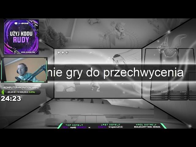 STREAM https://www.twitch.tv/rudzielec