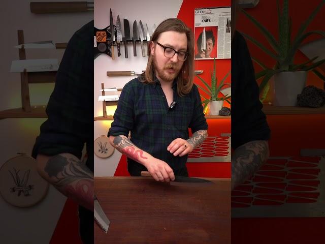 What’s your favourite chef knife? Kiritsuke or Gyuto! #japaneseknife #knifeskills #knivescollection
