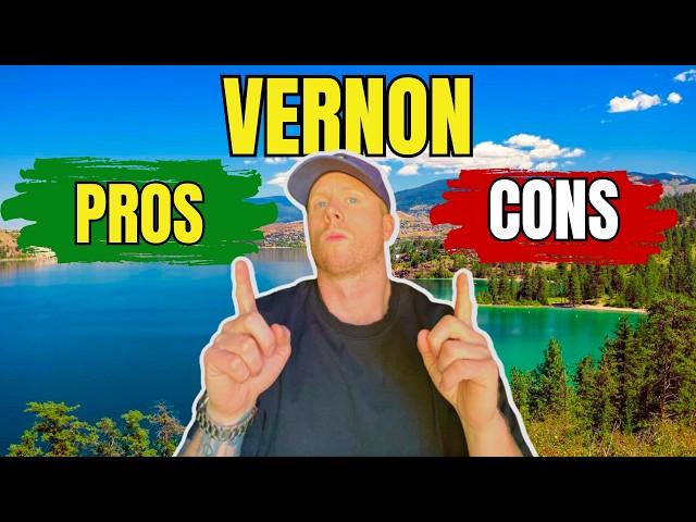 Pros and Cons of Living in Vernon BC | The Good, the Bad and the UGLY! {2024}