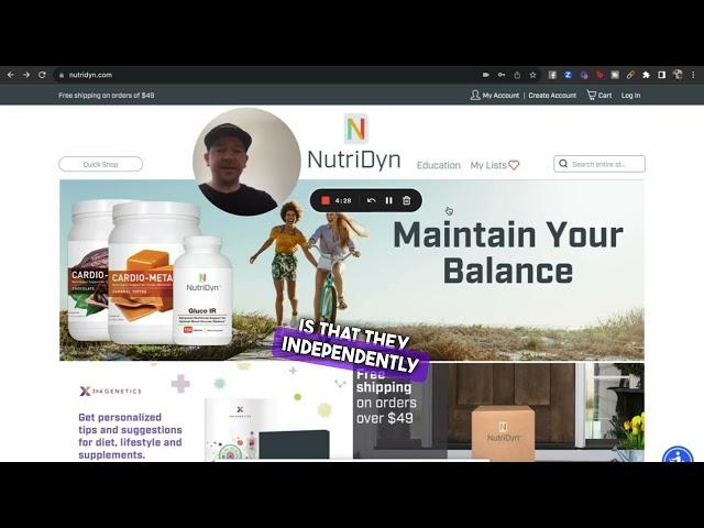 Get More from Your Revolt Fitness Membership with Nutridyn Discounts