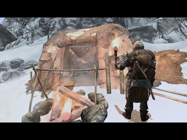 Skyrim: Frostfall Survival Mod