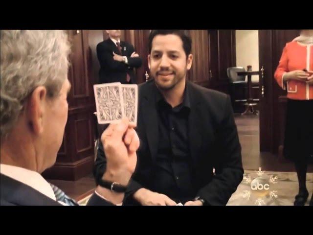 President George W. Bush Card Trick: Real or Magic | David Blaine