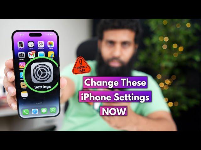 Change These iPhone Security Settings NOW | Protect iPhone from Hackers & Thieves