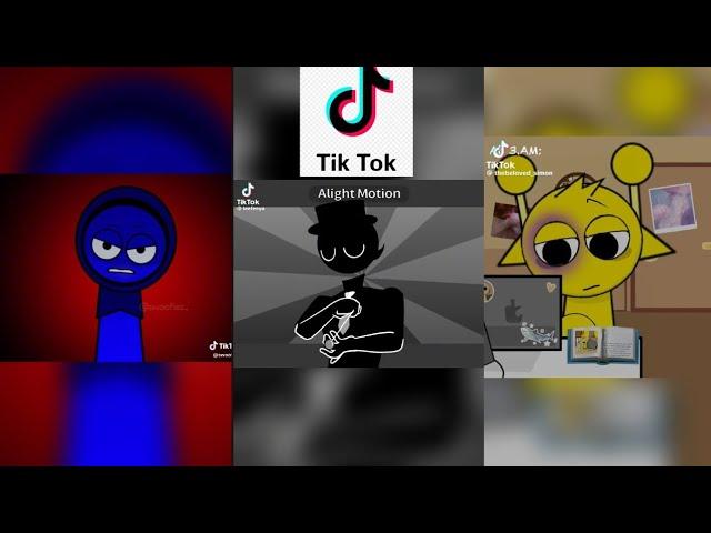 Incredibox Sprunki TikTok Compilation