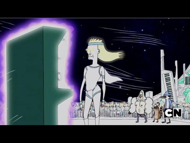 Regular Show - Gary vs David Synthesizer Duel (HD)