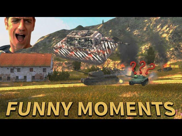 Funny Moments MAXIMUM PENETRATION WOT BLITZ