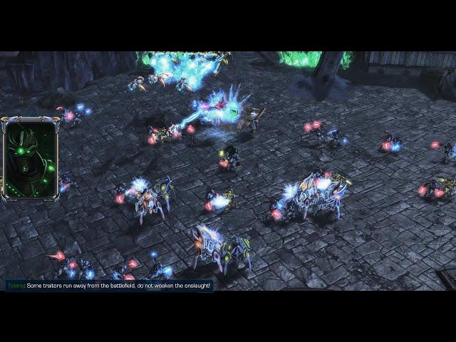 StarCraft II: Race with Destiny Campaign Cinematic - Retribution