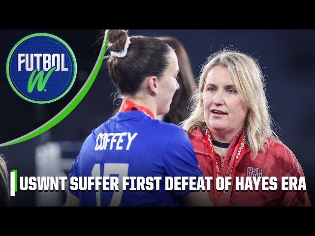 Should Emma Hayes and USWNT worry over SheBelieves Cup Final loss?  | ESPN FC