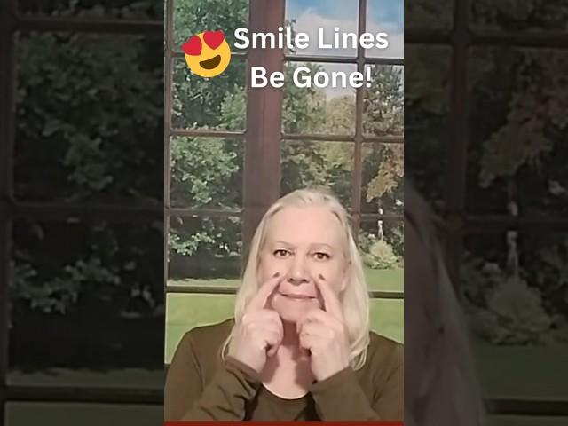 🫵Smile Lines Be Gone with these #faceexercises