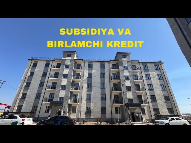 Urganch cityda 3 xonali kvartira Subsidiya asosida sotiladi. Tel: 99-946-76-66