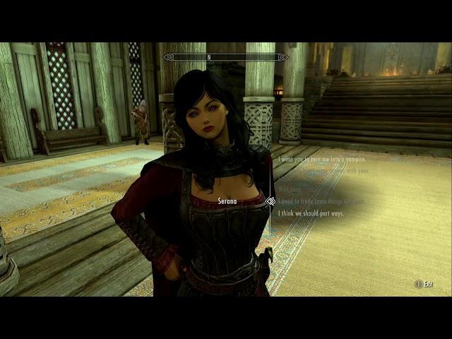 Skyrim (mods) - Faith - Spotlight On: Erou's Serana