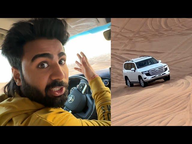 Land cruiser chaladi dubai desert me