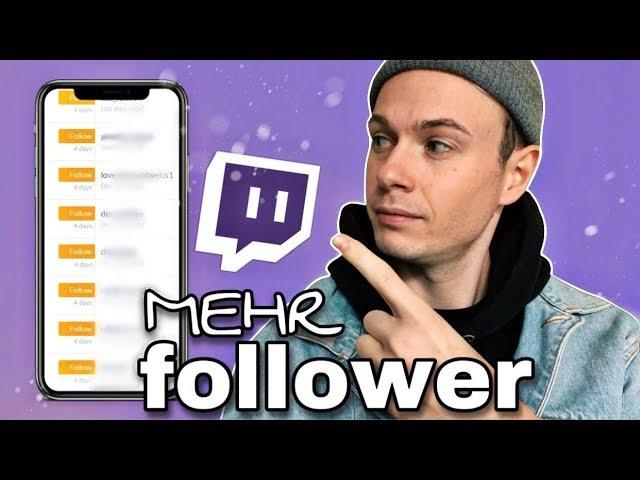 So bekommst du (schnell) viele Follower auf Twitch 