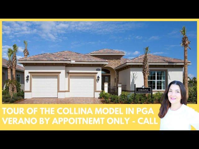 NEW CONSTRUCTION  FLORIDA VIRTUAL TOUR PGA VERANO Collina model - by Sonsire Gonzalez