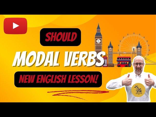 The Grammar Goat English Academy English lesson: should