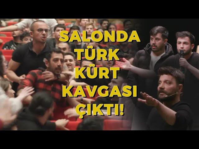 Salonda Türk Kürt kavgası çıktı! | Oğuzhan Uğurun en zor sınavı | 11. Bölüm Sinan Oğan