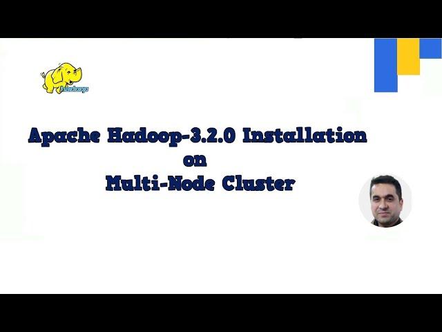 Apache Hadoop-3.2.0 installation on the multi-node cluster