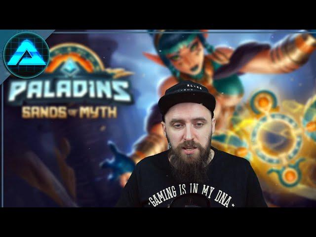 ОБНОВЛЕНИЕ 3.2 МИФЫ ПУСТЫНЬ ● Paladins