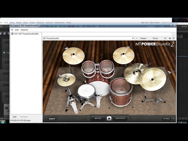 MT Power Drumkit 2 Djent/Metalcore test