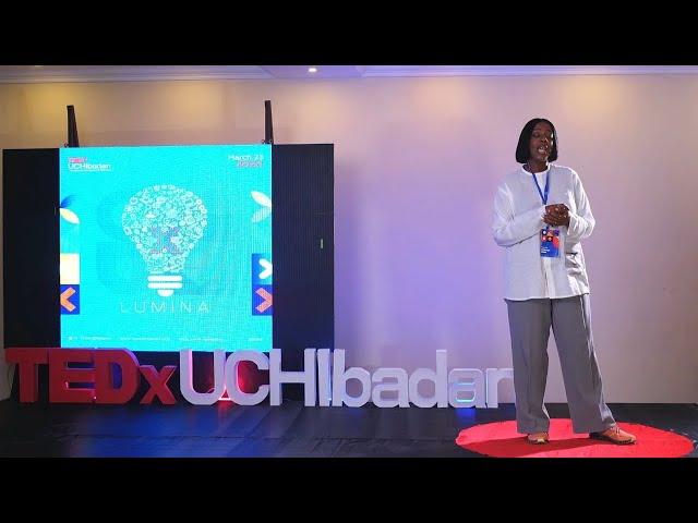 From Words to Worlds: The Transformative Power of Storytelling | Nicole Asinugo | TEDxUCHIbadan