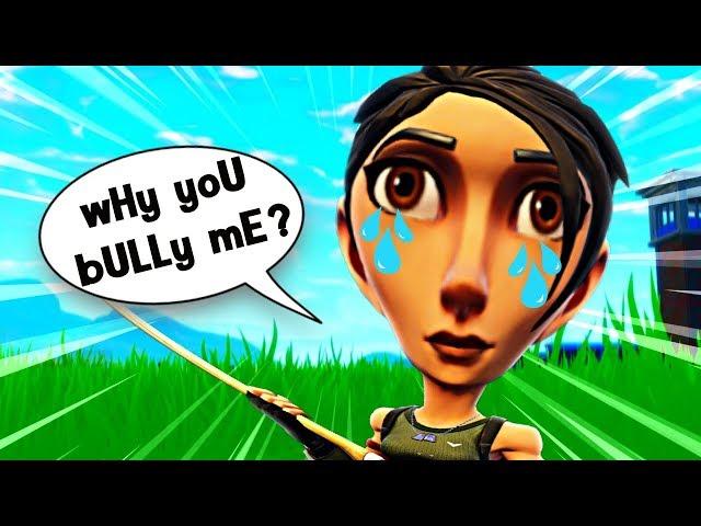 Bullying default skins...(Playgrounds Edition)