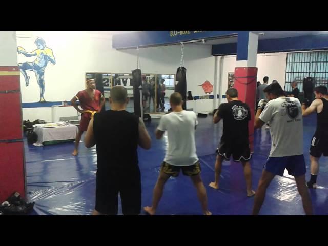 Esami Kru Muay Thai association in University of Fighitng - parte 1