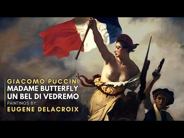 Giacomo PUCCINI - Madame Butterfly (Featuring Paintings by Eugene DELACROIX)