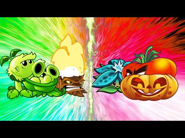 Открытие V Чемпионата PvZ Дичи! Команда Горохового Пенька vs команда ТыквоТомата