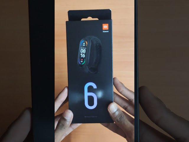 Xiaomi Mi Band 6 Unboxing | #Shorts | Sid Tech