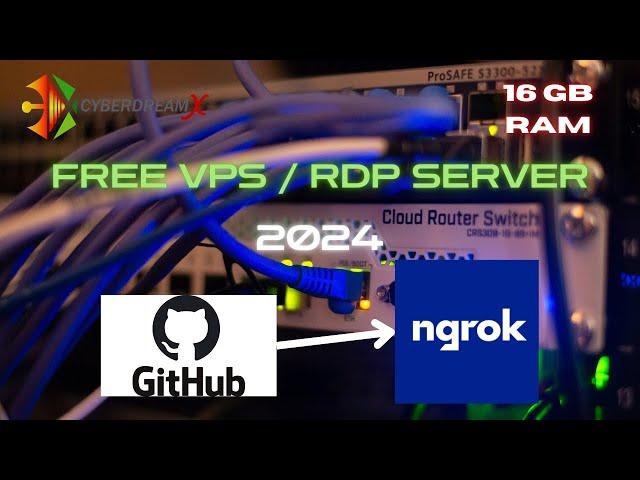 RDP GRATIS VIA GITHUB DAN NGROK 2024 WORK 100%