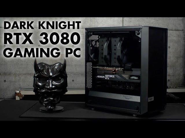 Dark Knight Gaming PC | RTX 3080 | CYBERPUNK BEST SETTINGS | VALORANT | CALL OF DUTY | APEX