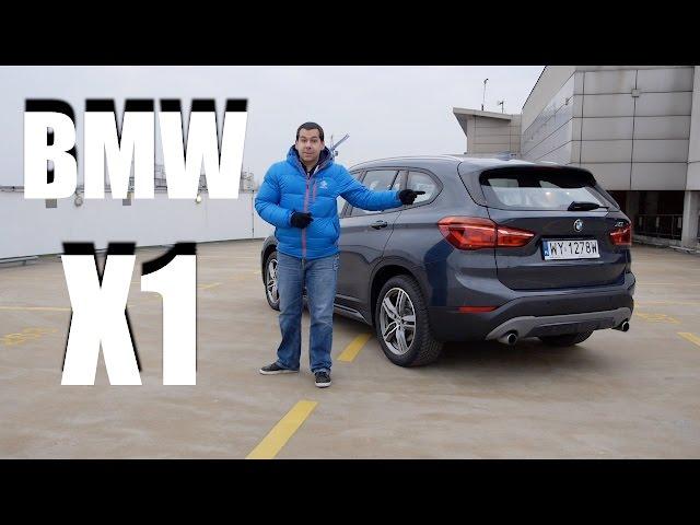 BMW X1 F48 xDrive25i (PL) - test i jazda próbna