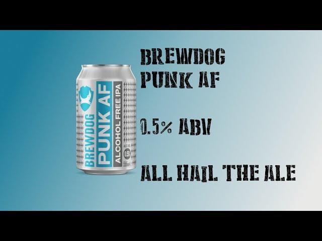 Brewdog Punk AF Review