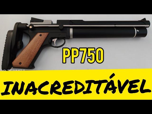 UNBOXING PCP PP750 ARTEMIS "SNOWPEAK"  UMA PISTOLA DE AR COMPRIMIDO HIBRIDA