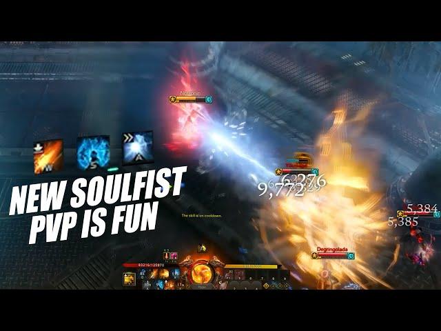 New SOULFIST PvP is Actually FUN |  Lost Ark: PvP 로스트아크