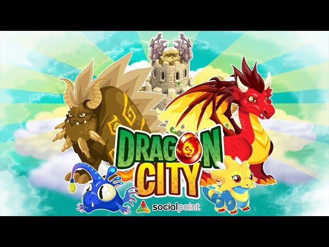 AKU NOSTALGIA GAME NAGA LEGENDARIS DI 2024! Dragon City