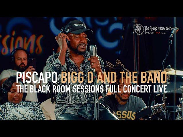 Piscapo / The Black Room Sessions - Full Concert - LIVE