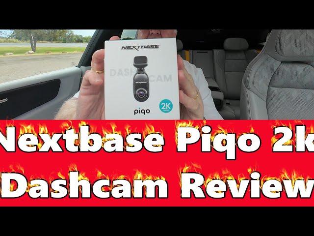 Nextbase Piqo 2k Dashcam Unboxing and review