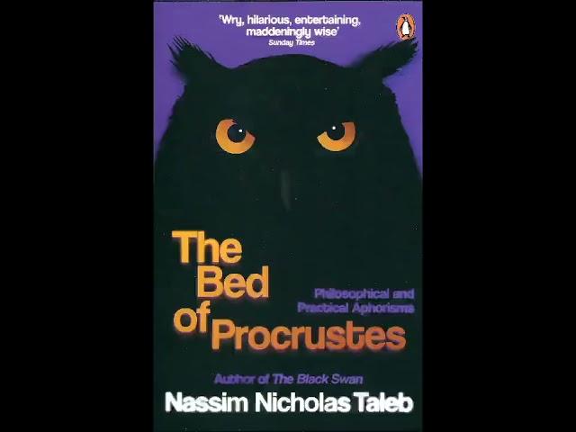 The Bed of Procrustes by Nassim Nicholas Taleb