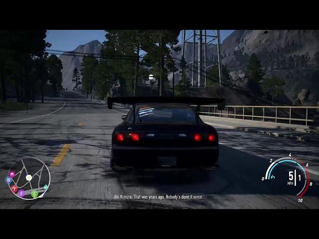 NFS Payback - Ryan Cooper Easter Egg