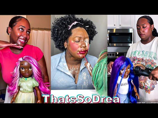 *1 HOUR* ThatsSooDrea TikTok Compilation #1 | MOM @thatssoodrea  & Daughter Tiana